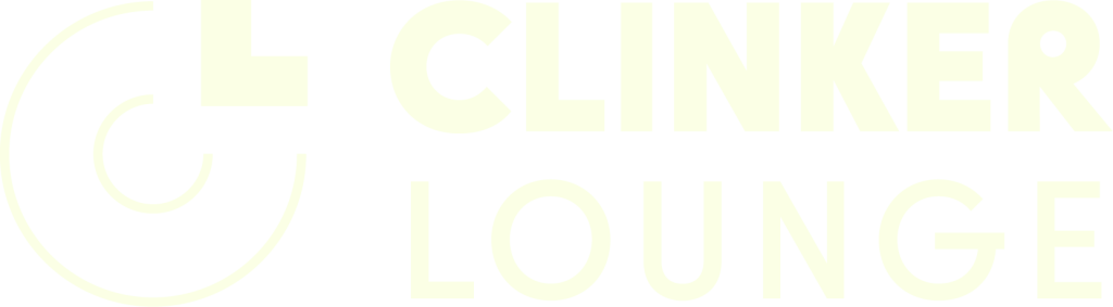 Clinkerlounge logo & logotype